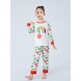 thumbnail image 6 of Family Christmas Pjs Matching Sets  Christmas Pajamas for Family Christmas Elf Pjs Holiday Xmas Jammies Set, 6 of 10