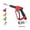 13.7mm, variant on Pressure Washer Nozzle, High Pressure Garden Hose Spray Gun with 4 Precision Tips, Adjustable Water Sprayer for Car Wash, Deck Cleaning and Gardening, 11.8mm