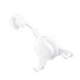 thumbnail image 3 of Toystoory Soporte de cabezal de ducha Soporte de cabezal de ducha con ventosa de plástico Soporte de baño ajustable de 360 ​​​​°, blanco Type2 NO2 Toystoory HA006169-01B, 3 of 6