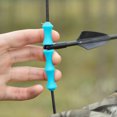 thumbnail image 1 of Protectores de dedos de cuerda de arco de silicona para tiro con arco de caza Quickshot Finger Guard Taps, 1 of 4