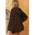 thumbnail image 3 of a.Jesdani Elegant Waffle Hoodie - Chic Fit for All Shapes & Sizes, 3 of 8