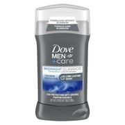 Dove Men + Care 72 Hour Deodorant Midnight Classico 3oz / 85g