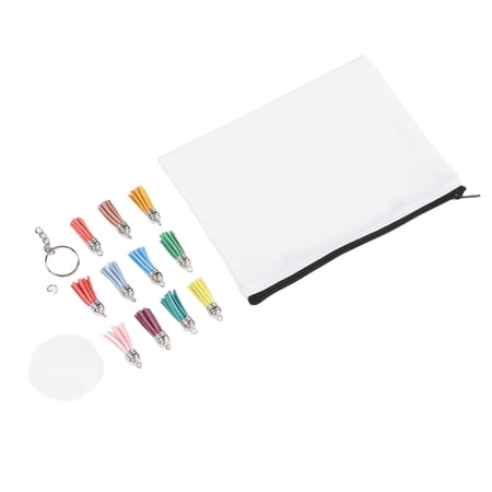 Knadgbft 76 pièces d'ébauches de sublimation, produits à faire soi-même, porte-clés en MDF Knadgbft 76 pièces d'ébauches de sublimation, produits à faire soi-même, porte-clés en MDF