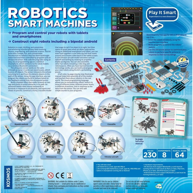 Thames & Kosmos Robotics: Smart Machines~ - Walmart.com