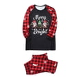 thumbnail image 3 of 2023 Pyjama Correspondant à la Famille Pyjama Imprimé Pyjama Hommes Velours avant Pyjama de Noël, 3 of 5
