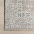 thumbnail image 4 of nuLOOM Nidia Tradtional Vintage Area Rug, 4' x 6', Nidia Beige, 4 of 9