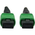 thumbnail image 3 of Tripp Lite N390b-05m-12-ap Fiber Optic Network Cable, Yellow Jacket, Black Connector, Green Housing, 3 of 4