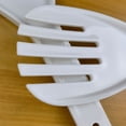 thumbnail image 3 of ZheElen Convenient Five Finger Plastic Rice Fork Breathable And Easy To White Food meal spoon 1Set, 3 of 6