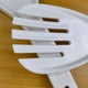 thumbnail image 3 of Naiovety Cuchara de arroz reutilizable resistente y duradera para cocina, pala de arroz en restaurante, cafetería, cuchara de arroz Mostrada cuchara de comida, 3 of 6