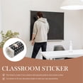 thumbnail image 3 of 1 Roll Bulletin Stickers Special Border Paper Classroom Border Trim Lovely Border Sticker, 3 of 8