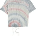 thumbnail image 2 of American Eagle Womens Front Stripes Graphic T-Shirt, Multicoloured, Small, 2 of 2