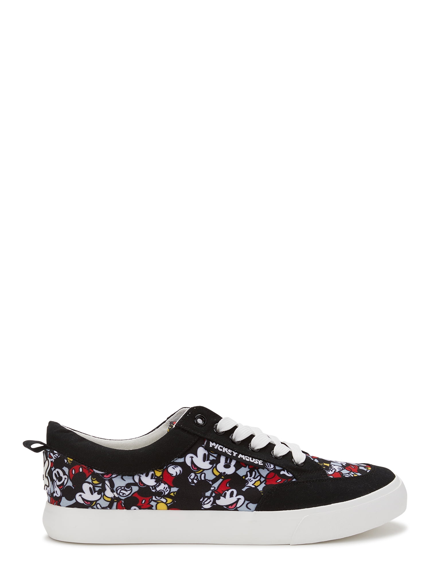 Ground Up Men's Casual Print Lace Up Low Top Sneaker, Multicolor