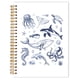 thumbnail image 1 of Cuaderno Qabliqo Marine Biology Spiral 14x21 cm, 1 of 7