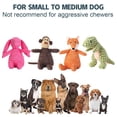 thumbnail image 4 of Deago Dog Plush Toys Dog Squeaky Toys Puppy Pet Mutt Dog Toys Chew Toys for Small Medium Large Dogs, 4 of 8