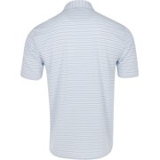 Greg Norman ML75 STRETCH Days Off Stripe White/Cloud Shirt Men M