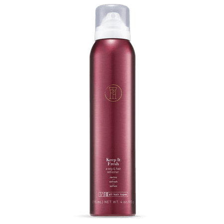 TPH BY TARAJI Keep It Fresh Wig & Hair Curl Refresher Spray For All Hair Types Natural or Synthetic Wigs, Weaves and Hair Extensions | Paraben Free, Cruelty Free, 4 fl oz