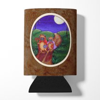 Carolines Treasures 7281CC Trick or Treat Halloween Pug Can or Bottle Hugger