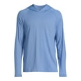 thumbnail image 6 of George Men’s & Big Men's Hooded Long Sleeve Sun Shirt with UPF50+, Sizes S-3XL, 6 of 6