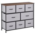 thumbnail image 1 of HOMCOM Commode pour Chambre avec 8 Tiroirs, Commode en Tissu à 3 Niveaux, 1 of 9