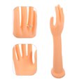 thumbnail image 3 of KAKOWELY Exhibición de mano de maniquí femenino Modelo de mano de mujer Mano de maniquí larga de mujer para joyería, 3 of 5