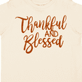 thumbnail image 4 of Inktastic Thankful and Blessed Boys or Girls Toddler T-Shirt, 4 of 5
