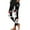 Black, variant on Womens Fashion Comfy Leggings Yoga Pants 2025 Women's Christmas Print Leggings Sports Fitness Pants Solid Colored Casual Tight Fitting Tight Peach Hip Stretch Pants