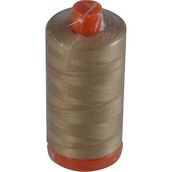Aurifil Cotton Mako Thread Beige 2314 50wt 1422yd