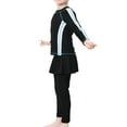 thumbnail image 2 of Kids Muslim Full Cover Girl's Modest Summer Swimwear Beachwear Swimsuits, 2 of 3