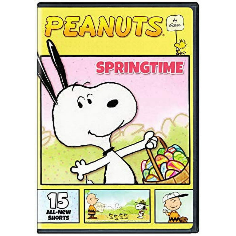 Peanuts by Schulz: Springtime (DVD) - Walmart.com