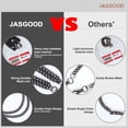 thumbnail image 6 of JASGOOD Pants Chains for Men Women Hip Hop Punk Jeans Chain Multi-layer Anti-Lost Wallet Chain Belts, 6 of 10