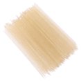 thumbnail image 3 of 100Pcs Professional Plastic Cuticle Pusher Nail Art Cuticle Trimmer Nail Art Care Tool, 3 of 9