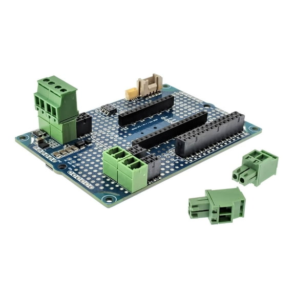 qBody Adafruit Feather Compatible Interface Board Kit