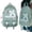 E1_Green, variant on Kawaii Bow Backpack,White Back Pack,Cute School College Backpack,Aesthetic Backpack For Women Men,Laptop Bag,Travel&nbsp;Rucksack Daypack,Lightweight Large Capacity Work Commute Bag