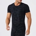 thumbnail image 6 of Camo T Shirts for Men 2026 Summer Casual Lightweight Breathable Short Sleeve Crewneck Workout Running Tee Shirt, 6 of 9