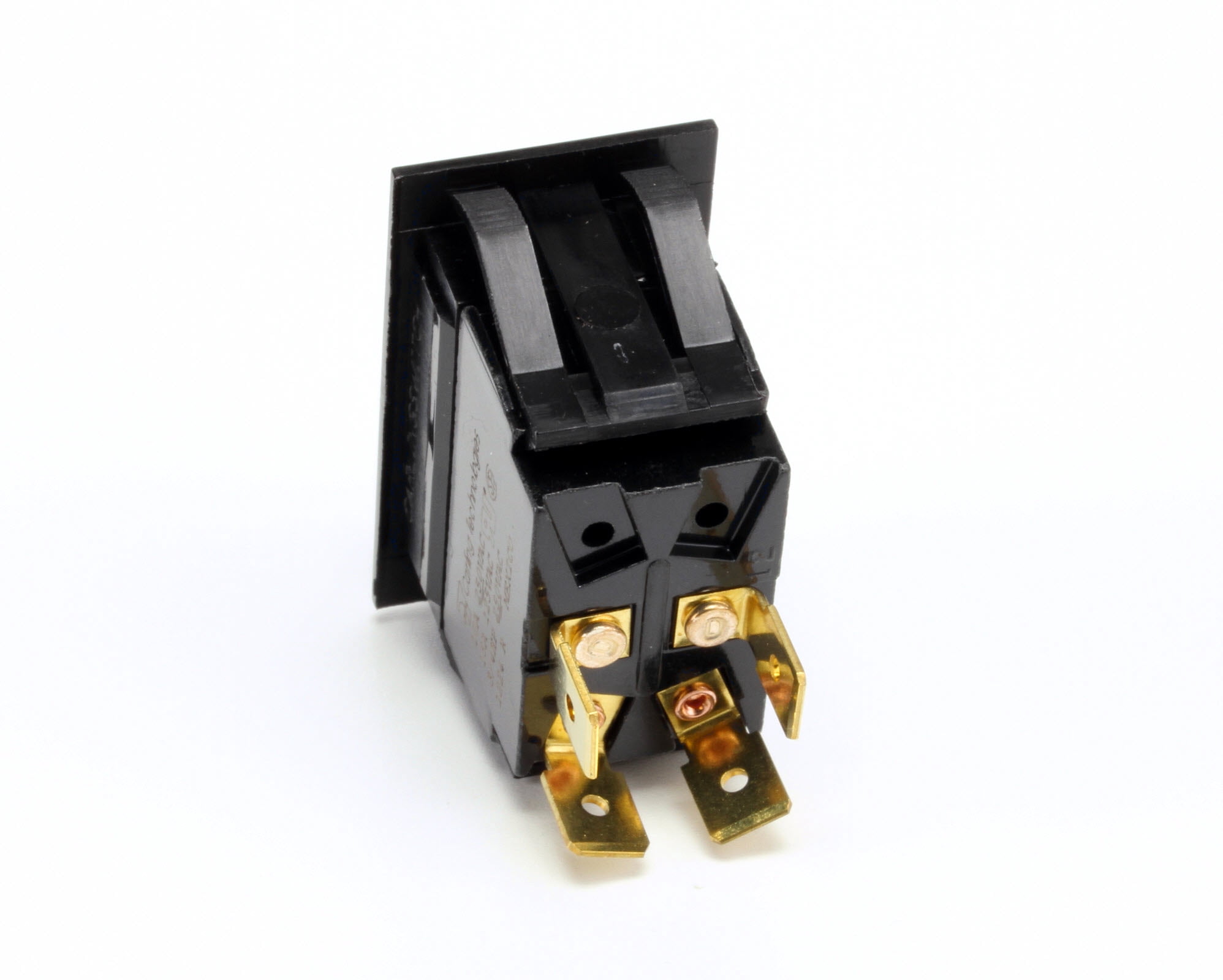 Bki Switch, Rocker Dpst 250V Black S0367 - Genuine OEM Replacement Part