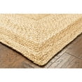 thumbnail image 5 of 4â€™ x 6â€™ Classic Tan Bordered Area Rug, 5 of 6