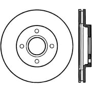 StopTech 128.61061R StopTech Sport Rotors; Drilled; Front Right;10.15 in. Dia.; 1.71 in. Height; Fits select: 2000-2004 FORD FOCUS