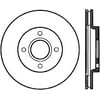 StopTech 128.61061R StopTech Sport Rotors; Drilled; Front Right;10.15 in. Dia.; 1.71 in. Height; Fits select: 2000-2004 FORD FOCUS