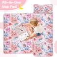 thumbnail image 4 of Pioneer Flower Floral Print Pattern Toddler Nap Mats for Kids Preschool,Sleeping Mat Bag or Kids,Toddler Sleeping Bag,Toddler Nap Mat or Daycare, 4 of 6