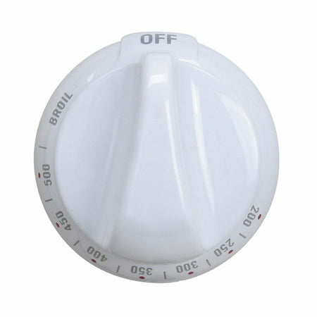 WB03K10036 White Oven Range Thermostat Knob Fits General Electric (Best Electric Underfloor Heating Thermostat)