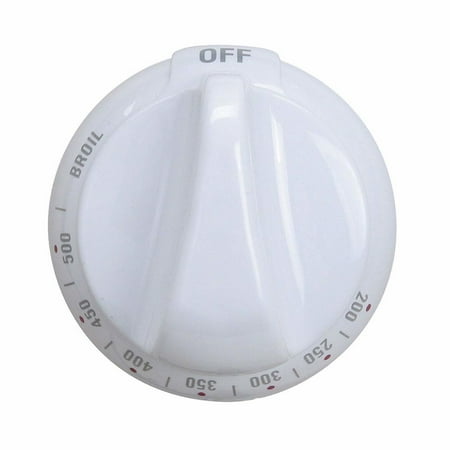WB03K10036 White Oven Range Thermostat Knob Fits General Electric Hotpoint