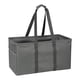thumbnail image 1 of Bolsa de supermercado reutilizable, plegable, con cierre de cremallera, impermeable, con bolsillos de malla., 1 of 7