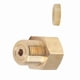 thumbnail image 1 of Adaptador De Tanque De CO2, Convertidor De Latón Duradero Para Regulador De Tanque De CO2 A Barril De Paintball, Estable Y Silencioso, Fácil Instalación, 2 Tamaños, 1 of 7