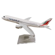 1:400 A320 Airlines Airplane Model Simulation Aircraft Model Aviation Model Aircraft Kits for Collection and Gift