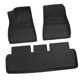 thumbnail image 5 of Alfombrilla Protectora Para El Suelo Del Coche, Resistente Al Desgaste, 3 Unidades Para El Modelo 3, 5 of 7