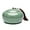 Ge Kiln,Lined Classic Cyan, variant on ABCISI China Storage Containers, Genuine Longquan Celadon Classic Loose Tea Storage Jar, 20 Oz/600ml Green Porcelain Airtight Container (Ge Kiln,Lined Classic Cyan)