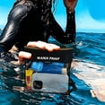 thumbnail image 4 of HonestMatter Waterproof Phone Case with Crossbody Strap, Submersible Dry Bag for Swimming, Floating Pouch for Rafting and Beach, Black, 4 of 5