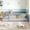 Gray, variant on Kavlsean Full Size Wooden Montessori Floor Bed, Solid Pine Wood Bed Frame with High Guardrails & Removable Door Latch, Low Profile Floor Bed for Bedroom, Playroom, Apartment
