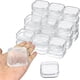 thumbnail image 1 of 30 Packs Clear Small Plastic Containers parent Storage Box with Hinged Lid for Small Items (1.7, 1 of 5
