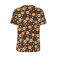 thumbnail image 2 of Daiia Skulls Mens Baseball Jersey Button Down Shirts Short Sleeve Sports Uniforms-4X-Large, 2 of 9